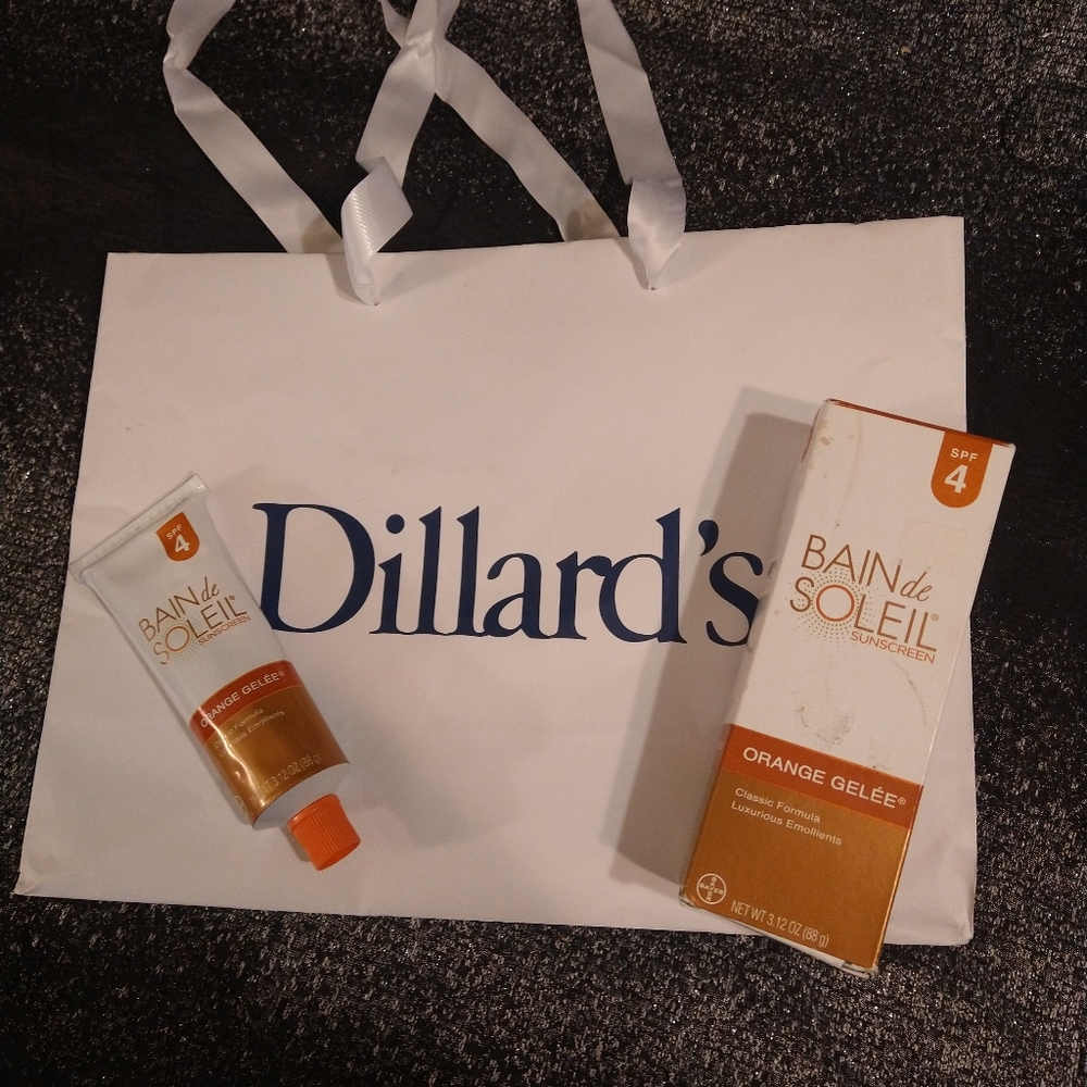 Bain de Soleil orange gelee